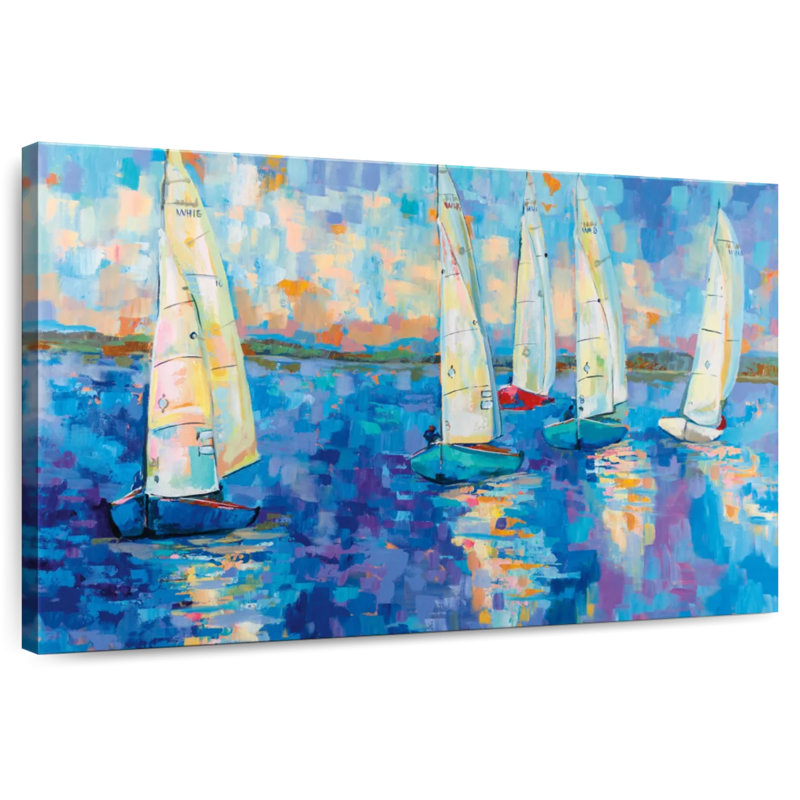 Mehar Back From The Race, 8" H x 12" W