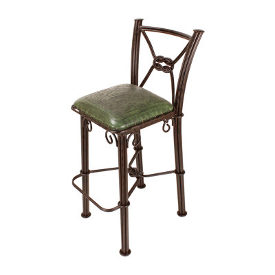 Slawson Iron Barstool