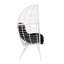 Chaise longue d'extérieur avec coussins Alathia-1142790500