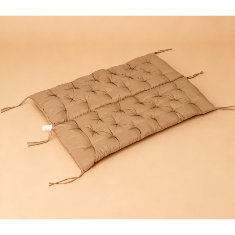 Remplacement de 3 places pour la balançoire, le coussin de banc capitonné pour le mobilier d'extérieur, le canapé / canapé de patio