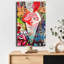 Impression sur toile Vibrant Abstract Graffiti Hug-544050400