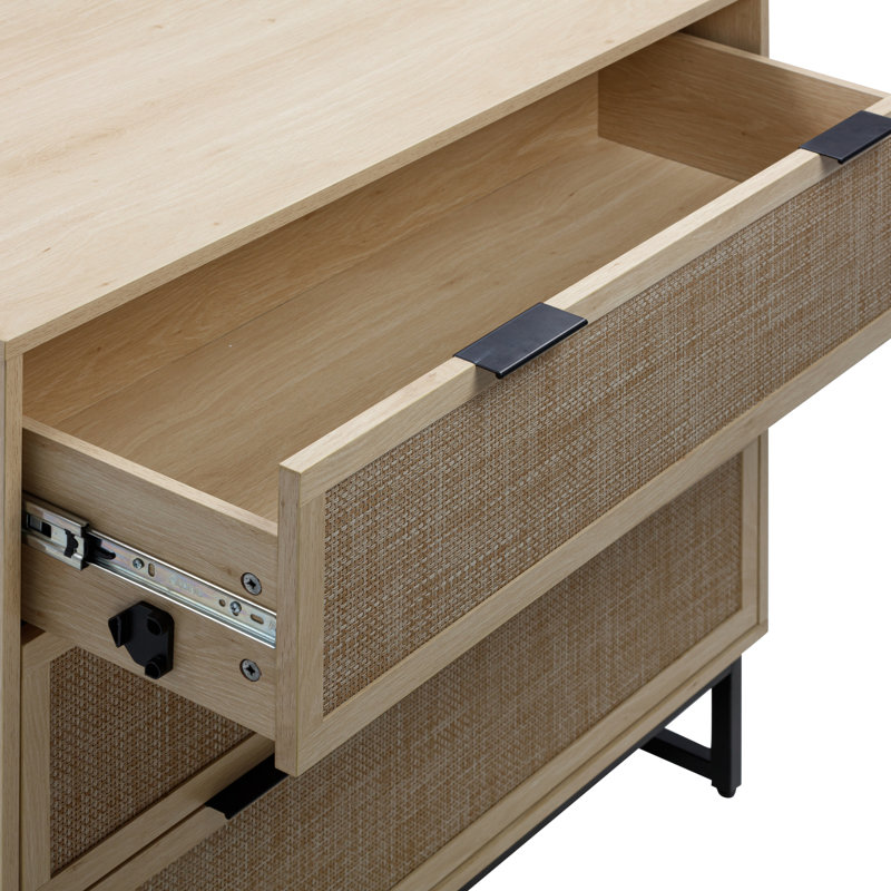 Kova, Oak/Black