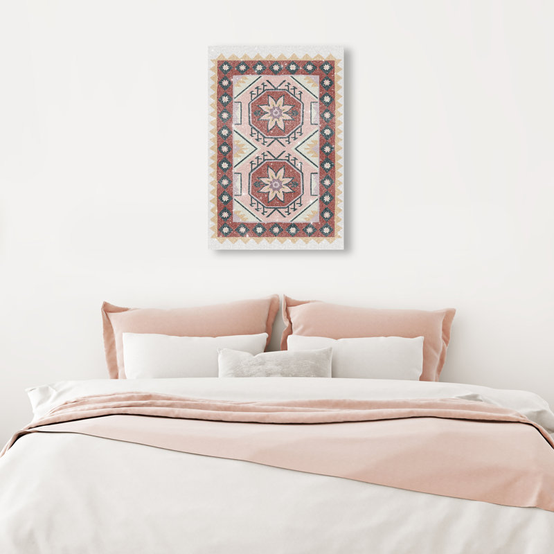Daylight Damask Print by Oliver Gal, 36"H x 24"W, Gallery Wrapped