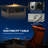 Bayala Rectangle Steel Propane Smokeless Fire Pit Table with Hidden Fuel Tank-1676398809
