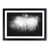 Black Single Picture Frame Wood