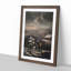 The Snowdrop Flowers by R.J. Thornton - Picture Frame Painting Print on MDF-55639810-55639808