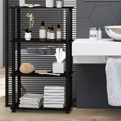 Bibliothèque en plastique Johnston H 43,7 "x l 23,6"