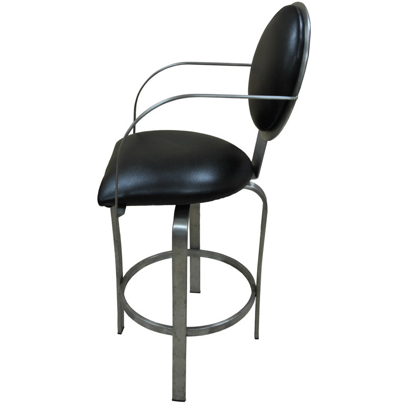 Tabouret de bar et de comptoir pivotant London, Très haut (siège d’une hauteur de 35 po)