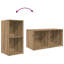 TV Cabinet Set 8 Pcs 37 X 35 X 72 Cm Engineered Wood-597019292