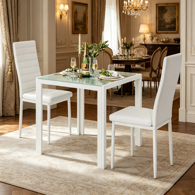 3-Piece Dining Table Set