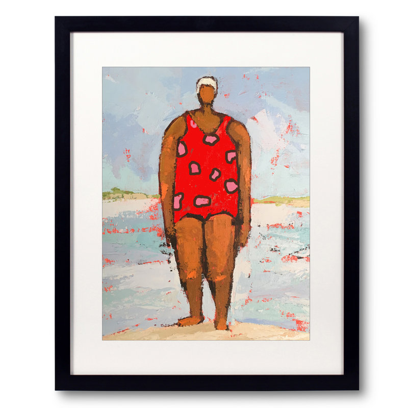 Bathing Beauty Print by Phyllis Adams