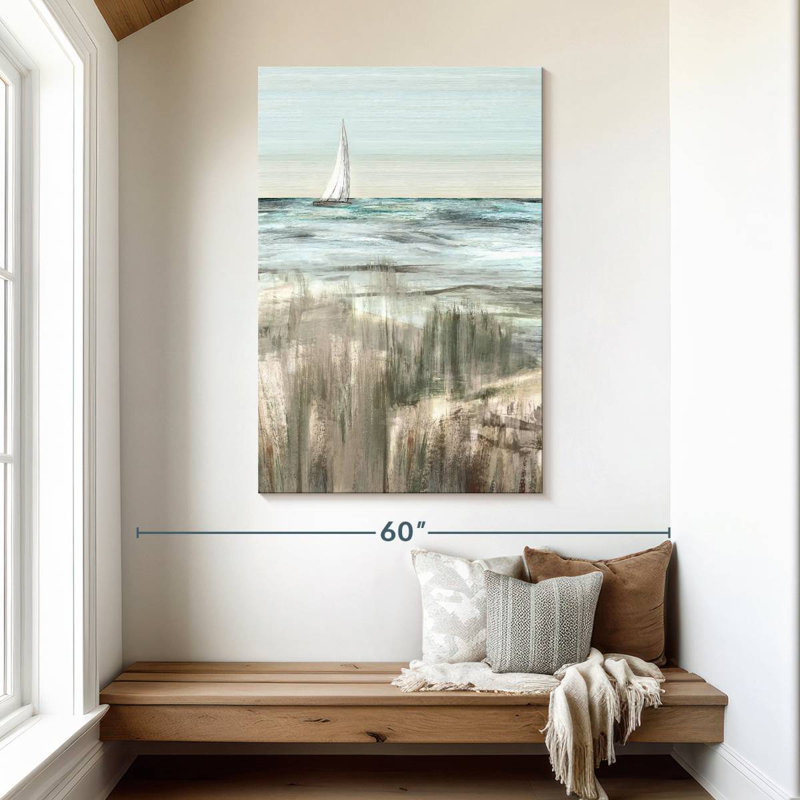 Mehar Heading In Dusk, 48" H x 32" W