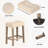 4-Piece Dining Table Set-8702346-8702347-8702345