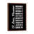 Classic Brown Wood Framed is unavailable