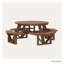 Table octogonale POLYWOOD Park-1571167