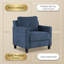 Chaise en chenille Horatio - Élégance intemporelle et confort moelleux pour votre sanctuaire-400456491