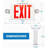 Ciata Lighting Thermoplastic LED Double Sided Exit Sign