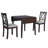 Foldable Dining Table Set For Small Space-2087336069-2087336091