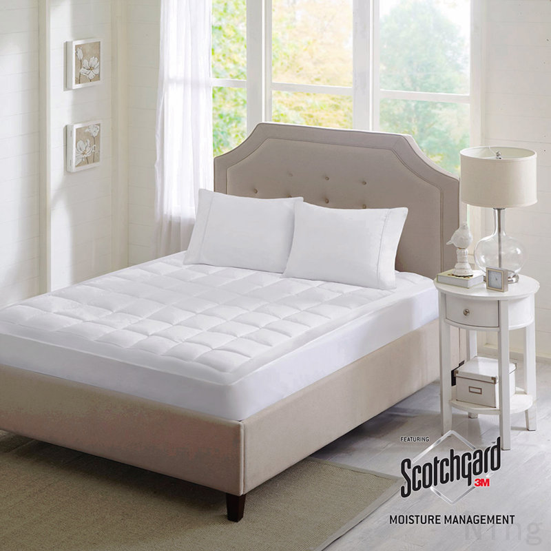 Full 3M Microfiber Mattress Pad