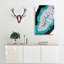 Friends In Abstract - Wrapped Canvas-55311698