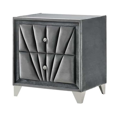 Nightstand, Gray