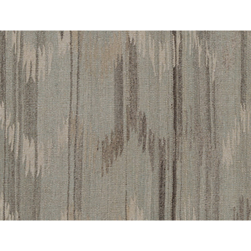 Flatweave Wool Area Rug in Wheat