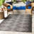 Hongming Geometric Indoor / Outdoor Rug-1328869589
