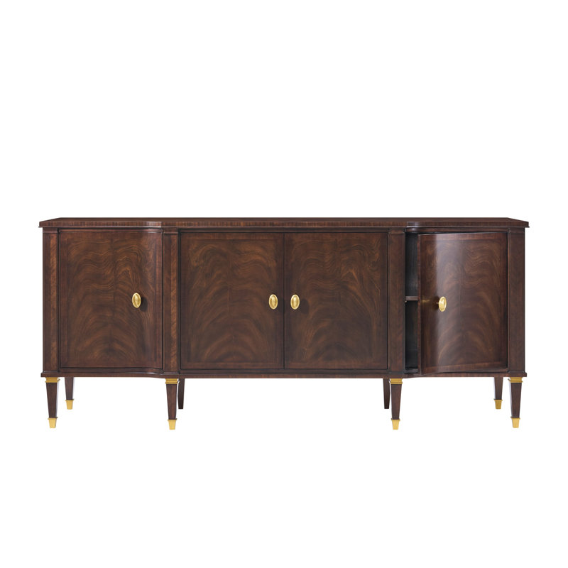 Marlborough By Alexa Hampton 84'' W Sideboard, Geo Coast