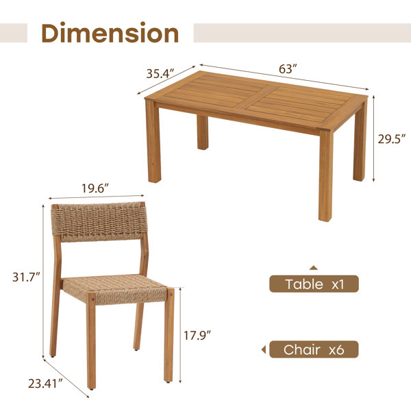 Product Dimensions