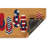 Cracraft Non-Slip Independence Day Doormat-1447367264