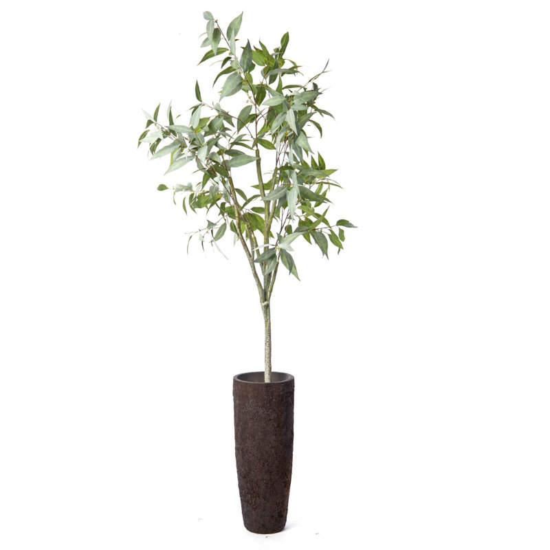 Eucalyptus artificiel Arles en pot