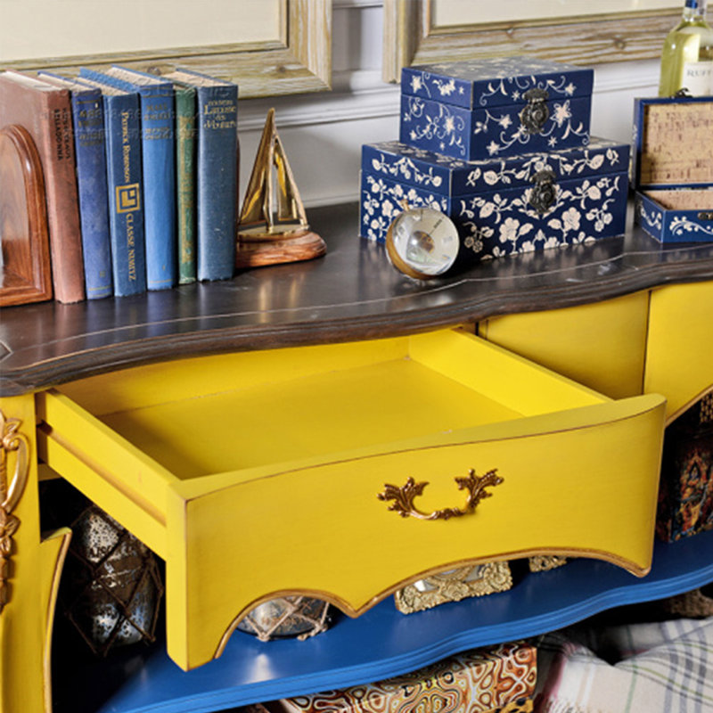 Commode décorative américaine simple