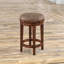 Tabouret de comptoir pivotant Hornbeck