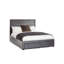 Mayfair Upholstered Velvet Drawers Bed Frame-1872114860