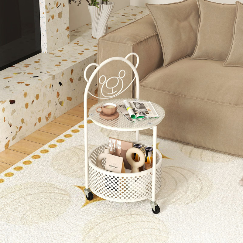 71cm H x 40cm W Utility Cart with Wheels