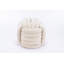 Modern Knot Design Ottoman Makeup Stool Footstool-1862064176