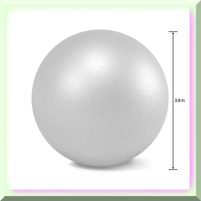 White Foam Ball