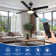 Ebern Designs 52" 4-Blade Ceiling Fan With Light Kit And Remote Control