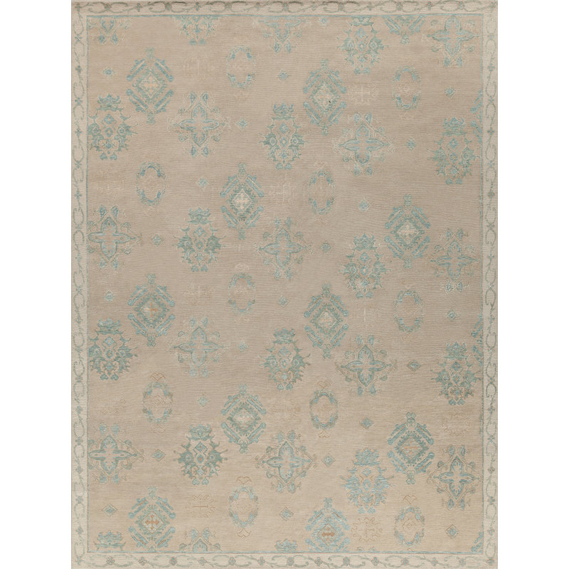 Classic Moroccan Area Rug, Rectangle 13' x 18'
