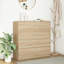 Sideboard 100X35x99 Cm Engineered Wood-1128361650