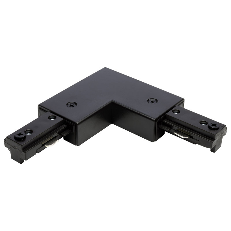 L Connector Reverse Polarity, Brown