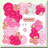 Disco Cowgirl Fiesta 9pcs Pink Party Decorations