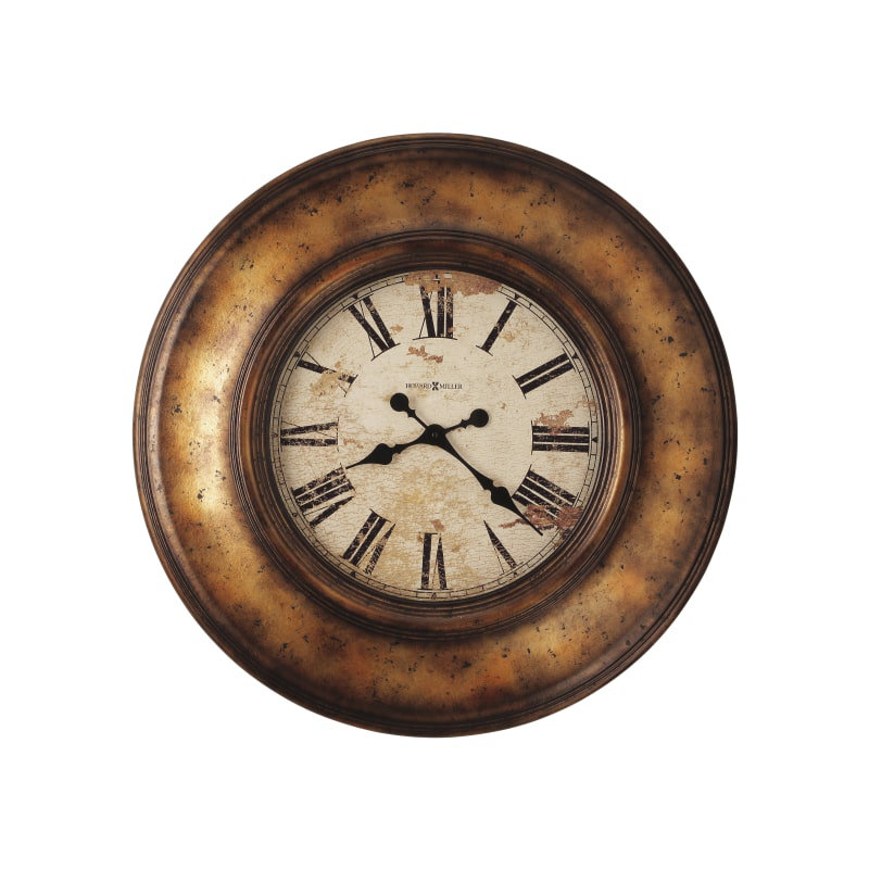 Metal Wall Clock