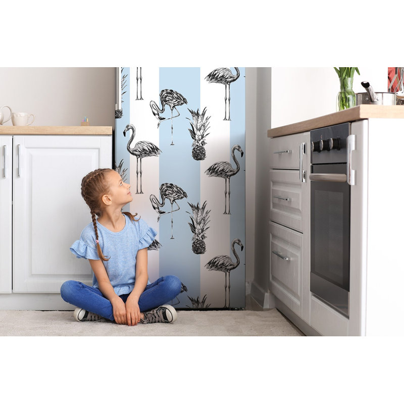 Animals Door Decal