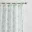 Lenox Butterfly Meadow Toile Printed Window Curtain, Blue - 52"W x 84"L-1867064265-1867064264
