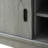 Ashby 52" Wide Server w/ Sliding Doors & Wine Storage