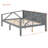 Full Size Daybed, Gray-778775743-778775744