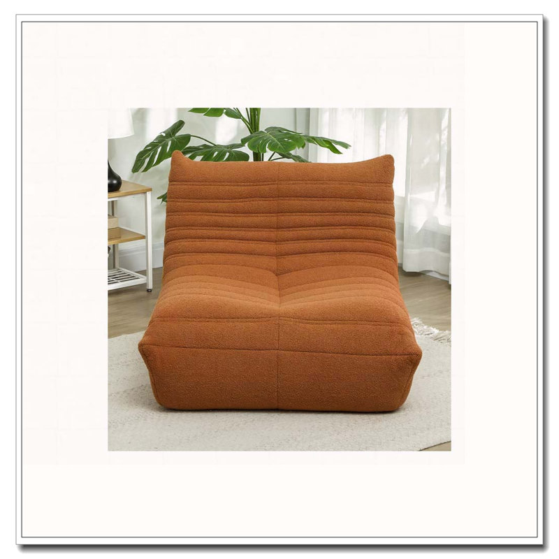 Fauteuil à billes, Brun
