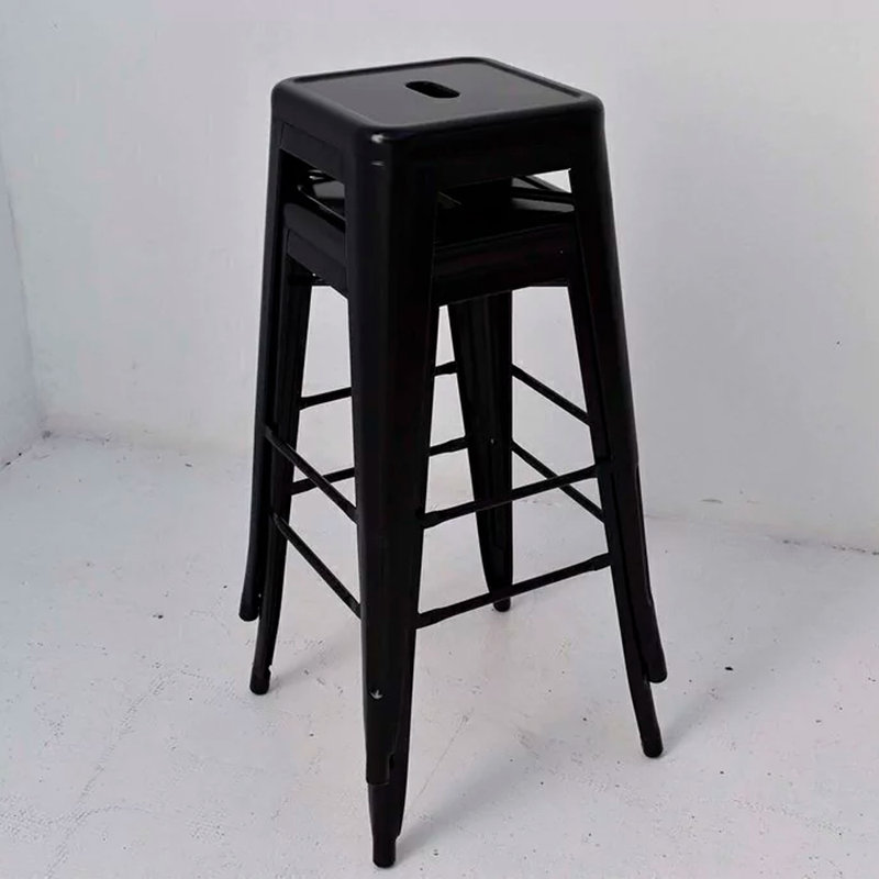 26'' Counter Stool, Black