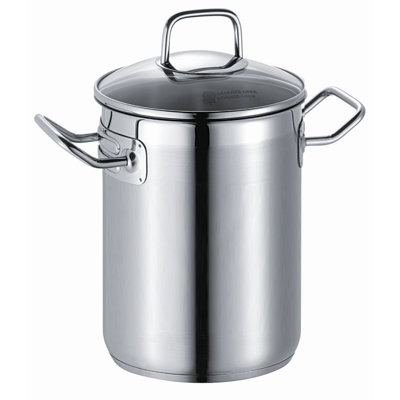 5.5L Stock Pot with Lid